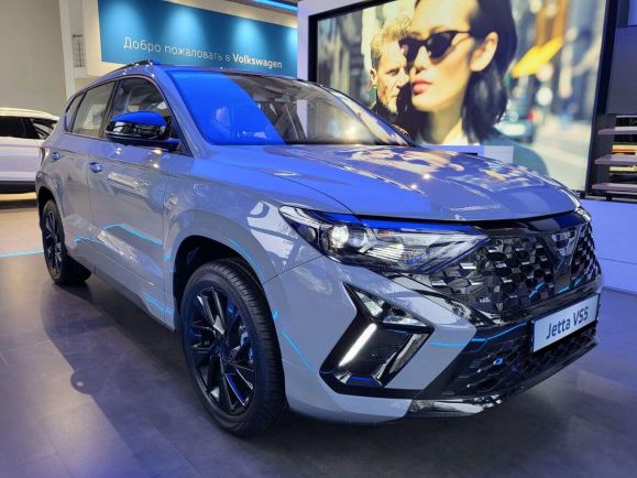 Jetta VS5 Brilliant Glory, 1.4 л, АТ, 2024 фото 4