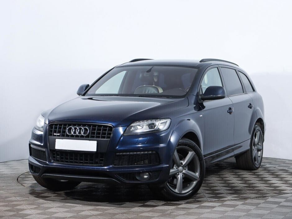 Audi Q7, 3.0 л, АТ, 2012 фото 3