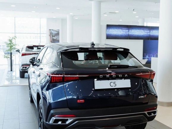 Omoda C5 Fun, 1.5 л, Вариатор, 2024 фото 6