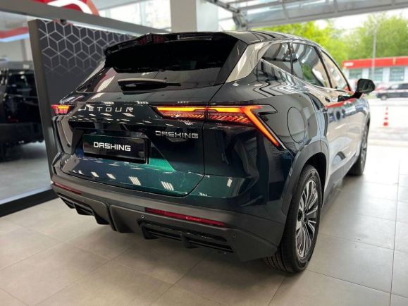 JETOUR Dashing Elite, 1.5 л, Робот, 2024 фото 6