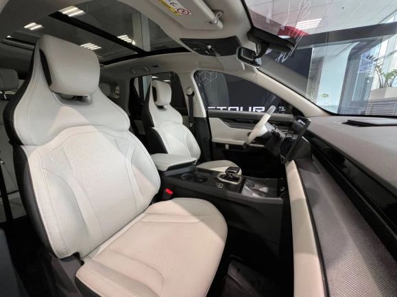 JETOUR Dashing Elite, 1.5 л, Робот, 2024 фото 14