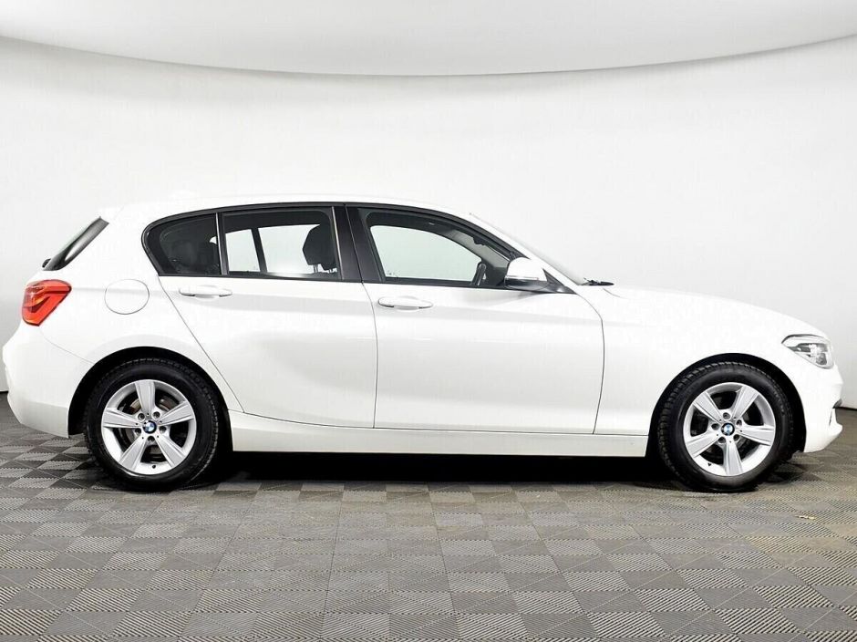 BMW 1 серии, 1.5 л, АТ, 2017 фото 8