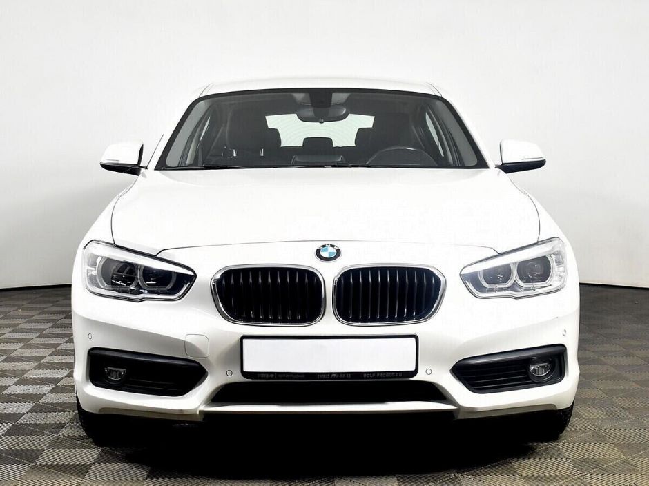 BMW 1 серии, 1.5 л, АТ, 2017 фото 10