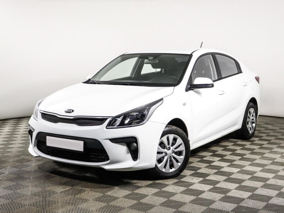 Kia Rio, 1.4 л, АТ, 2019 фото 3