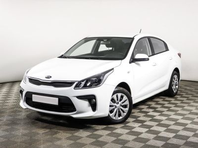 Kia Rio, 1.4 л, АКПП, 2019 фото 3