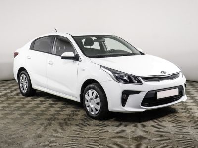 Kia Rio, 1.4 л, АКПП, 2019 фото 4