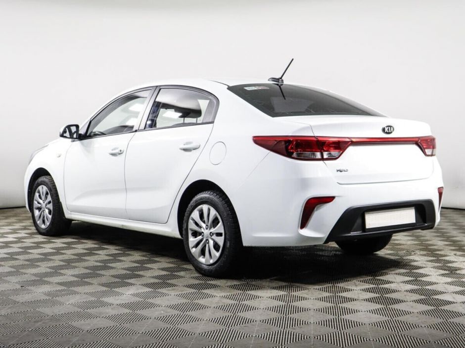 Kia Rio, 1.4 л, АТ, 2019 фото 5