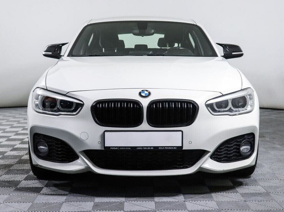 BMW 1 серии, 1.6 л, АТ, 2016 фото 4