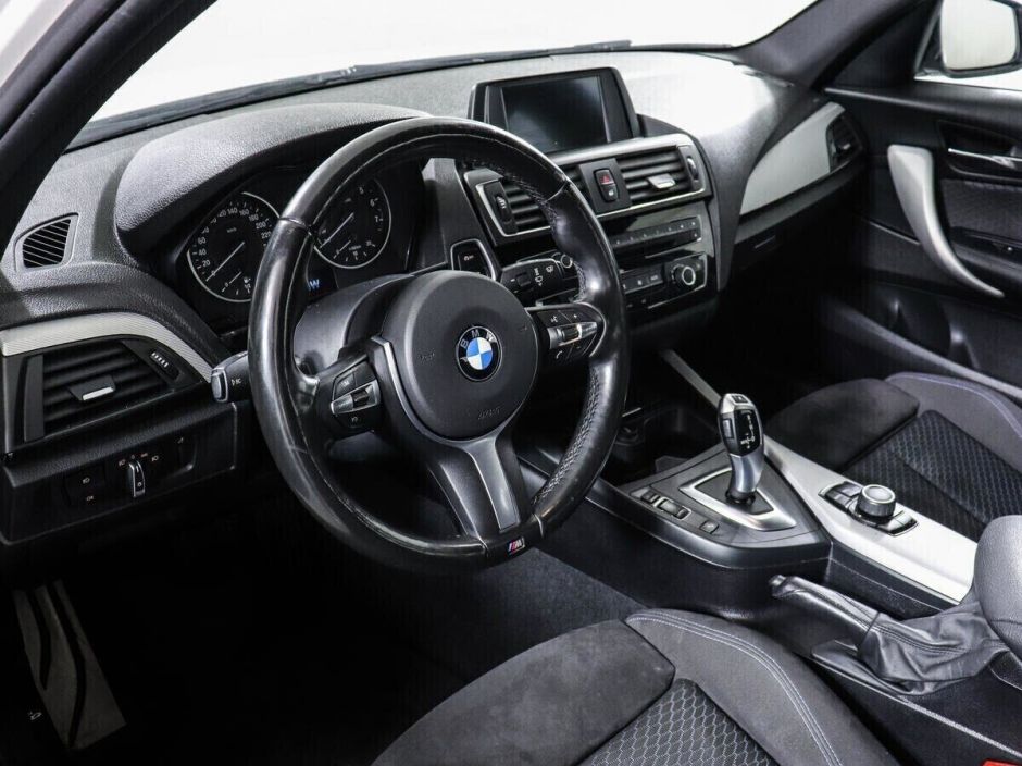 BMW 1 серии, 1.6 л, АТ, 2016 фото 10