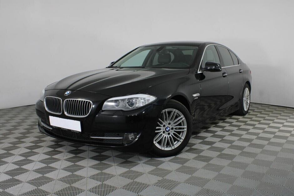 BMW 5 серии, 2.0 л, АТ, 2012 фото 3