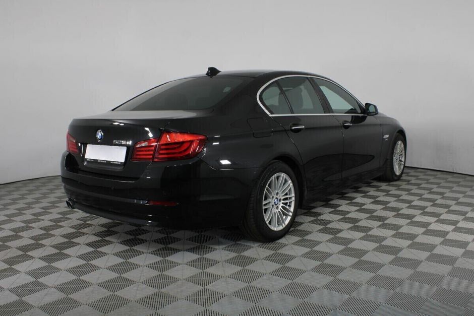 BMW 5 серии, 2.0 л, АТ, 2012 фото 4