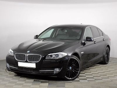 BMW 5 серии, 3.0 л, АКПП, 2013 фото 3