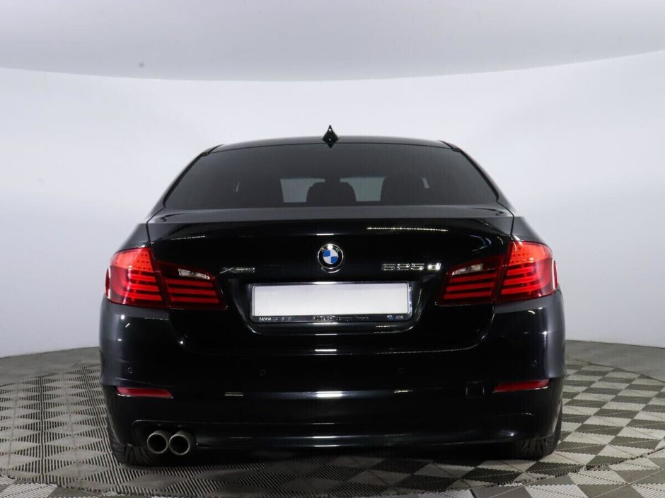 BMW 5 серии, 2.0 л, АТ, 2012 фото 6