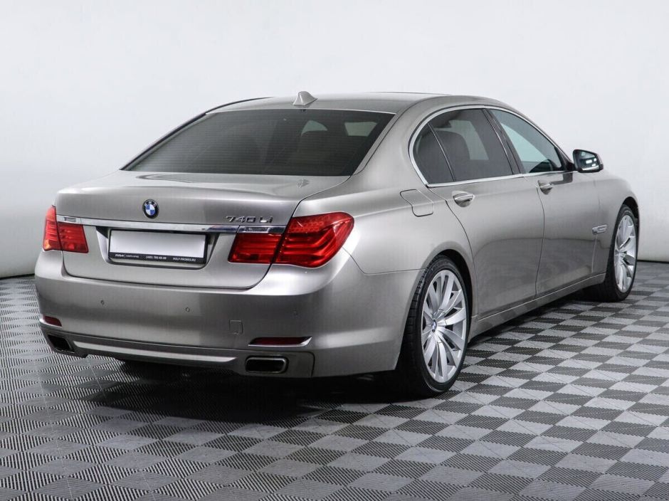 BMW 7 серии, 3.0 л, АТ, 2009 фото 4