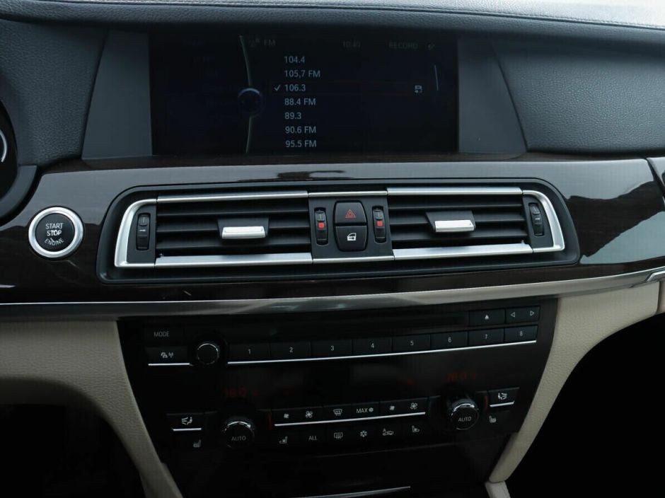 BMW 7 серии, 4.4 л, АТ, 2010 фото 13