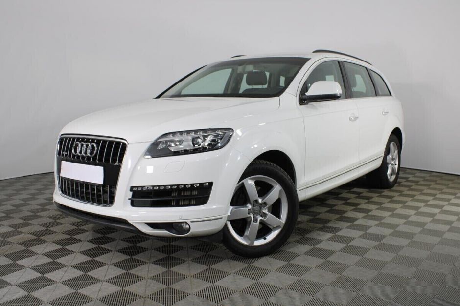 Audi Q7, 3.0 л, АТ, 2013 фото 3