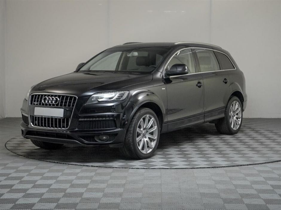 Audi Q7, 3.0 л, АТ, 2015 фото 3