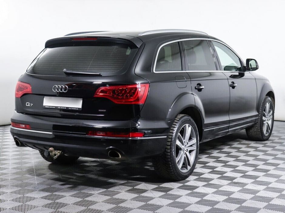 Audi Q7, 3.0 л, АТ, 2012 фото 4