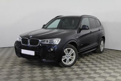 BMW X3, 2.0 л, АКПП, 2017 фото 3