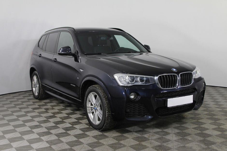 BMW X3, 2.0 л, АТ, 2017 фото 5