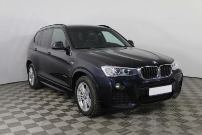 BMW X3, 2.0 л, АКПП, 2017 фото 5