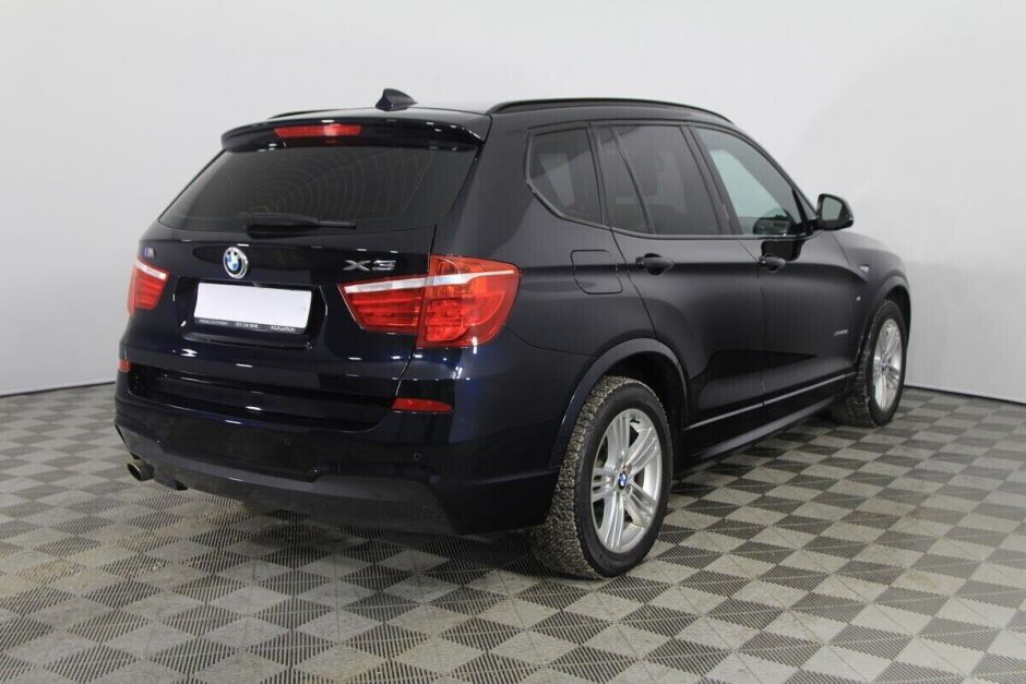BMW X3, 2.0 л, АТ, 2017 фото 6