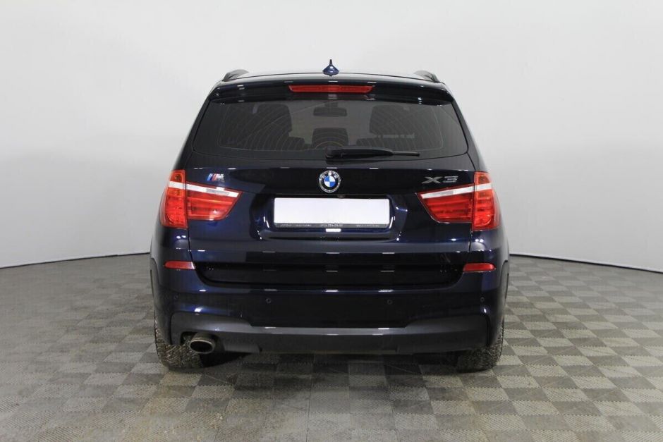 BMW X3, 2.0 л, АТ, 2017 фото 8