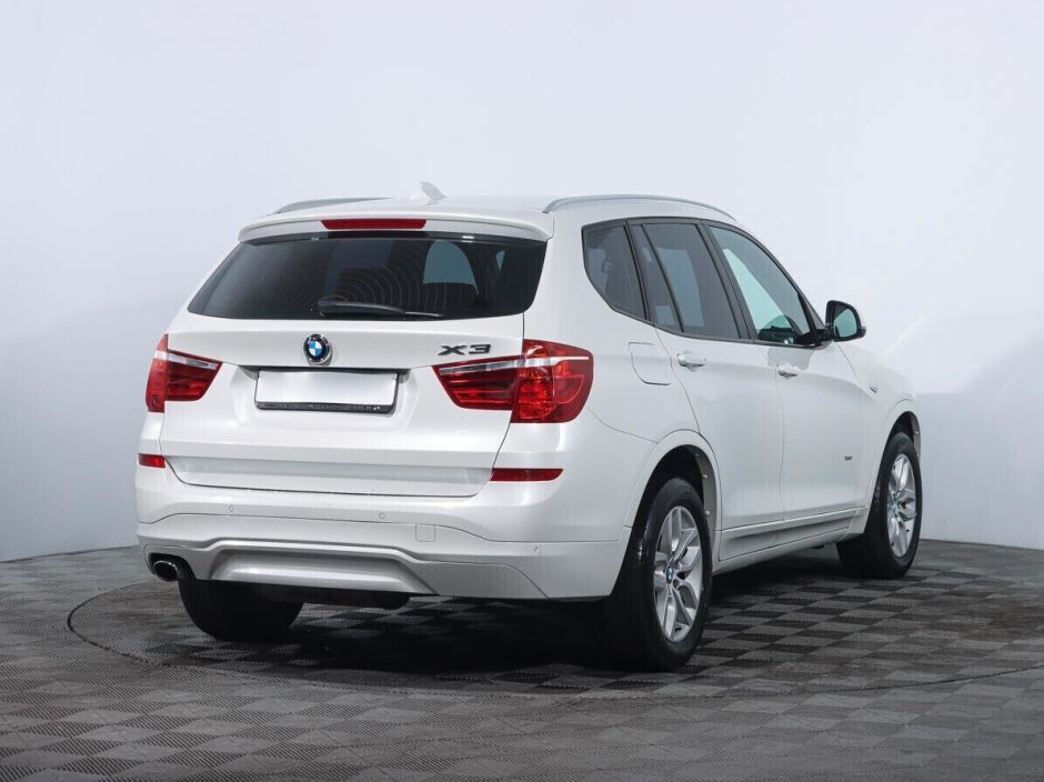 BMW X3, 2.0 л, АТ, 2014 фото 4