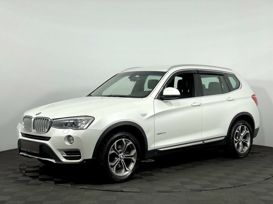 BMW X3, 2.0 л, АТ, 2016 фото 3