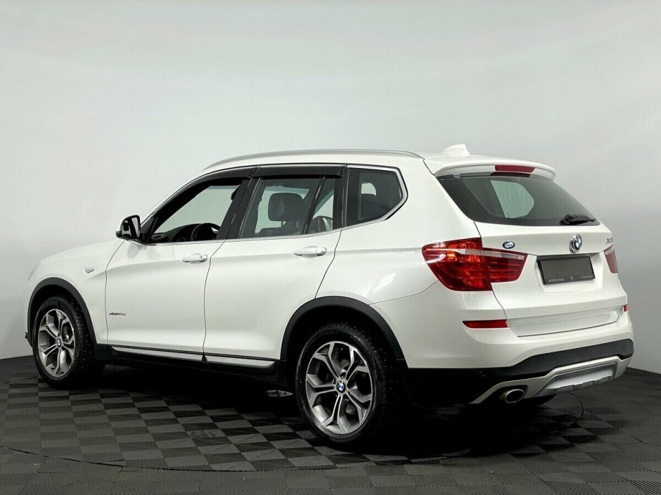 BMW X3, 2.0 л, АТ, 2016 фото 4