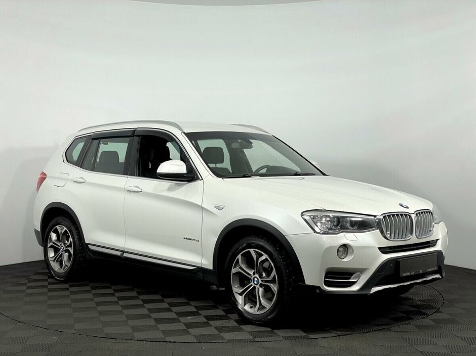 BMW X3, 2.0 л, АТ, 2016 фото 5