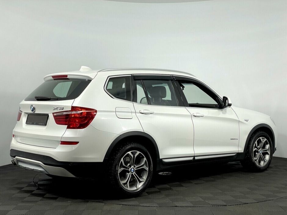 BMW X3, 2.0 л, АТ, 2016 фото 6