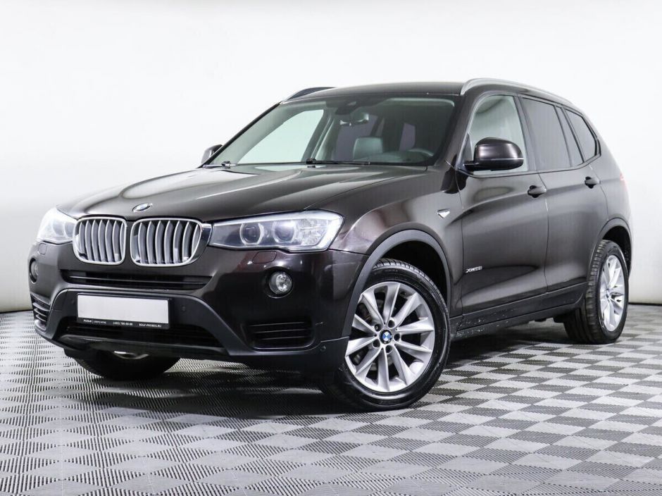 BMW X3, 2.0 л, АТ, 2016 фото 3