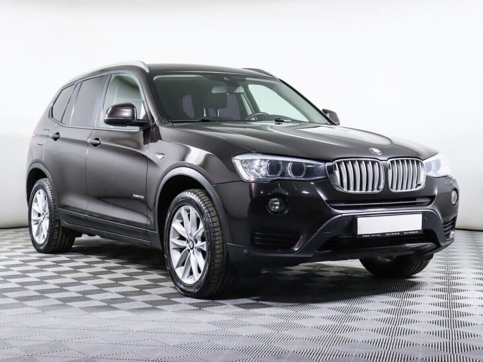 BMW X3, 2.0 л, АТ, 2016 фото 5