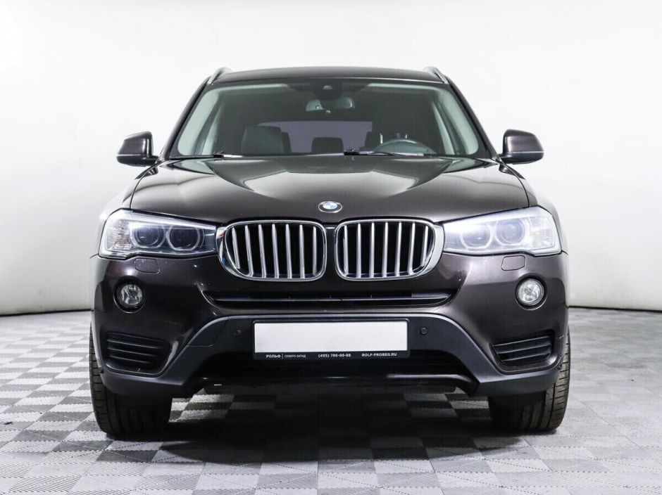 BMW X3, 2.0 л, АТ, 2016 фото 7