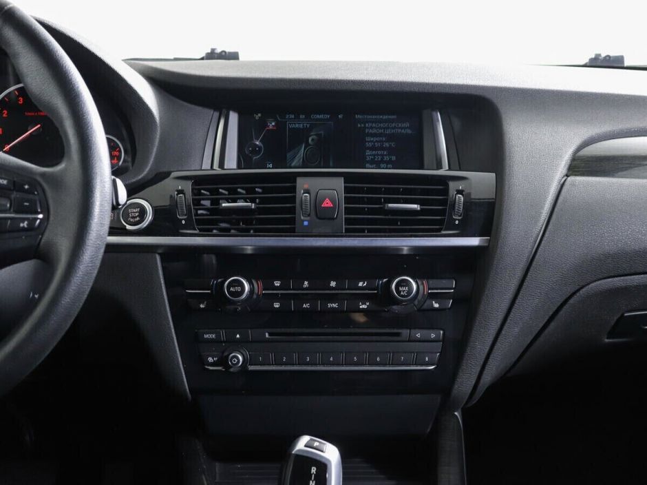 BMW X3, 2.0 л, АТ, 2016 фото 13