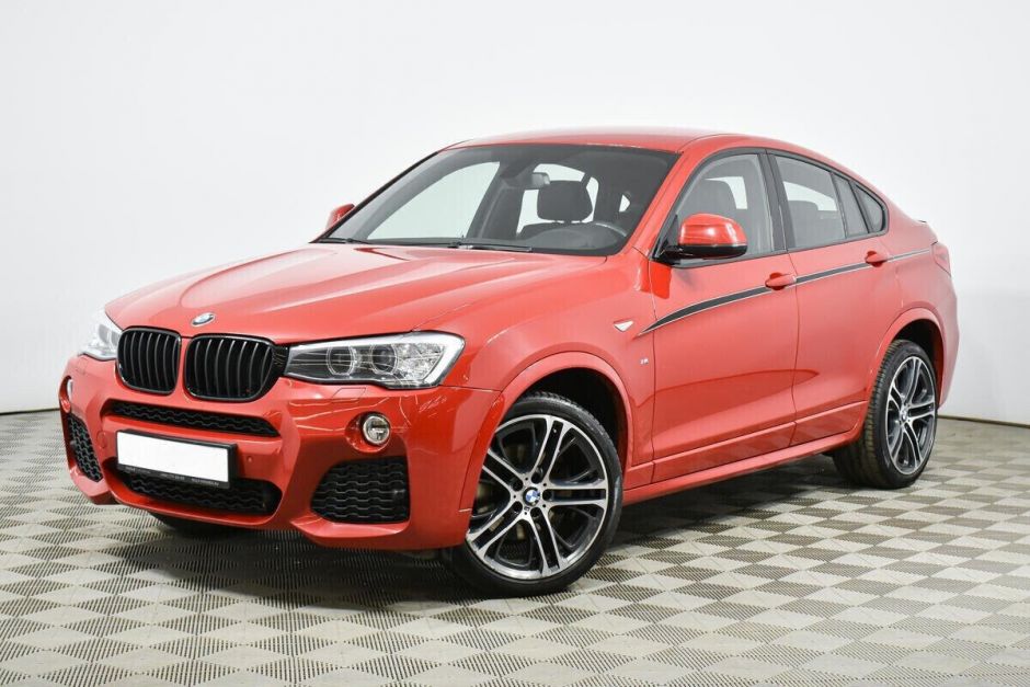 BMW X4, 2.0 л, АТ, 2016 фото 3