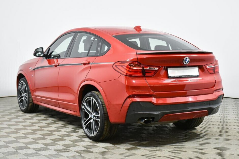 BMW X4, 2.0 л, АТ, 2016 фото 4
