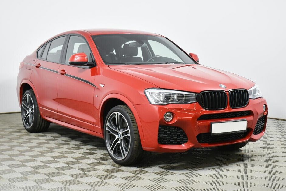 BMW X4, 2.0 л, АТ, 2016 фото 5