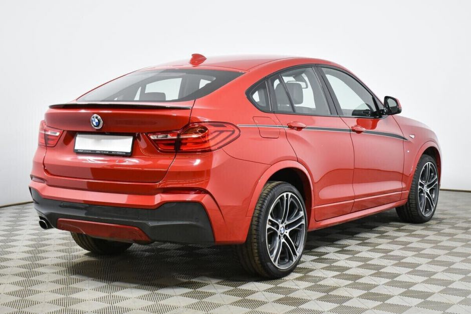 BMW X4, 2.0 л, АТ, 2016 фото 6