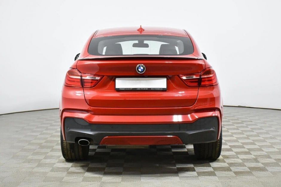 BMW X4, 2.0 л, АТ, 2016 фото 8