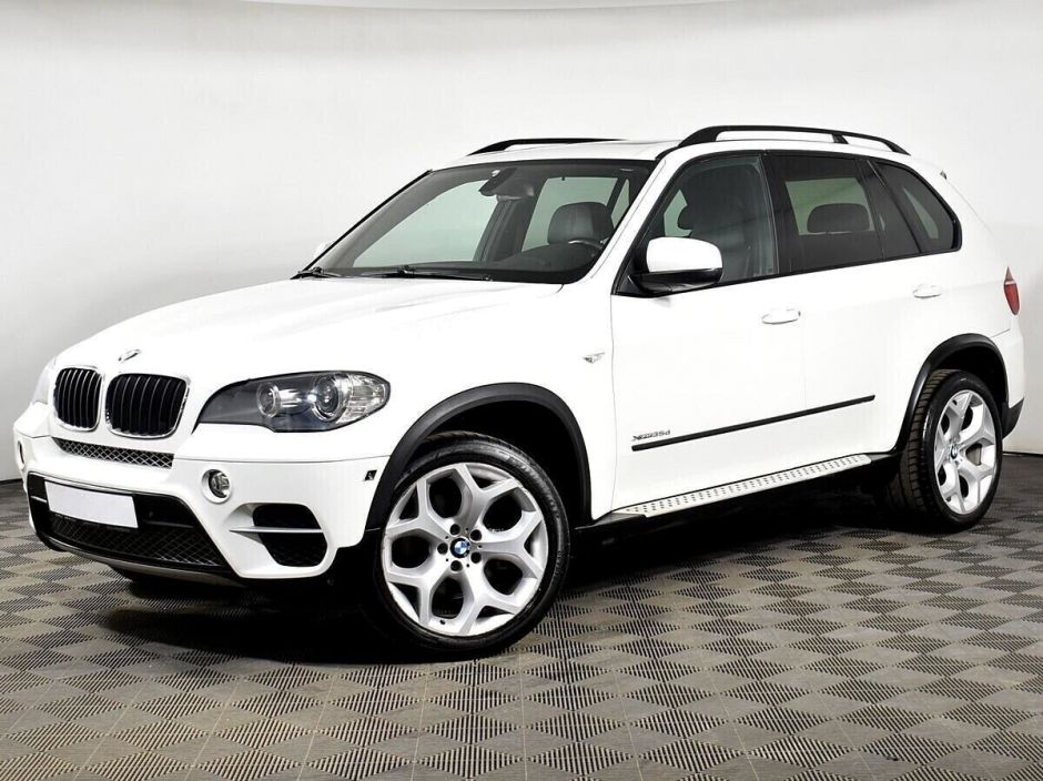 BMW X5, 3.0 л, АТ, 2013 фото 3