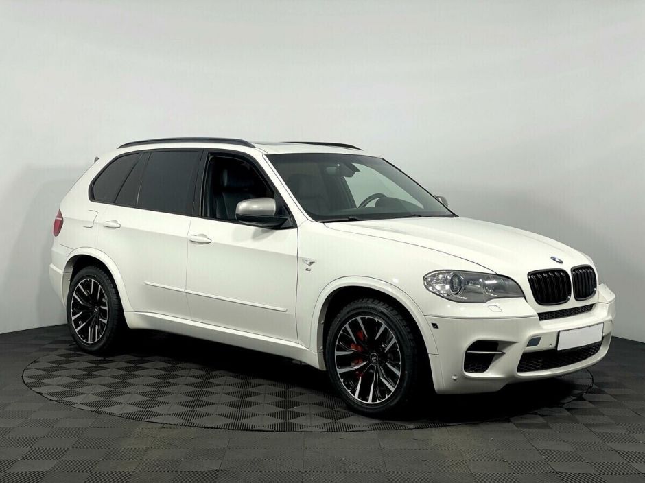 BMW X5, 3.0 л, АТ, 2012 фото 5