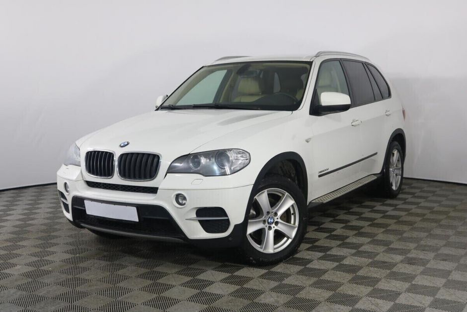 BMW X5, 3.0 л, АТ, 2012 фото 3