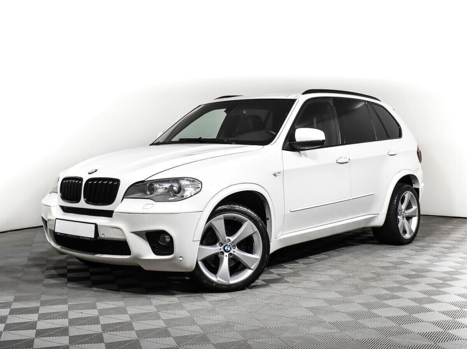 BMW X5, 3.0 л, АТ, 2012 фото 3