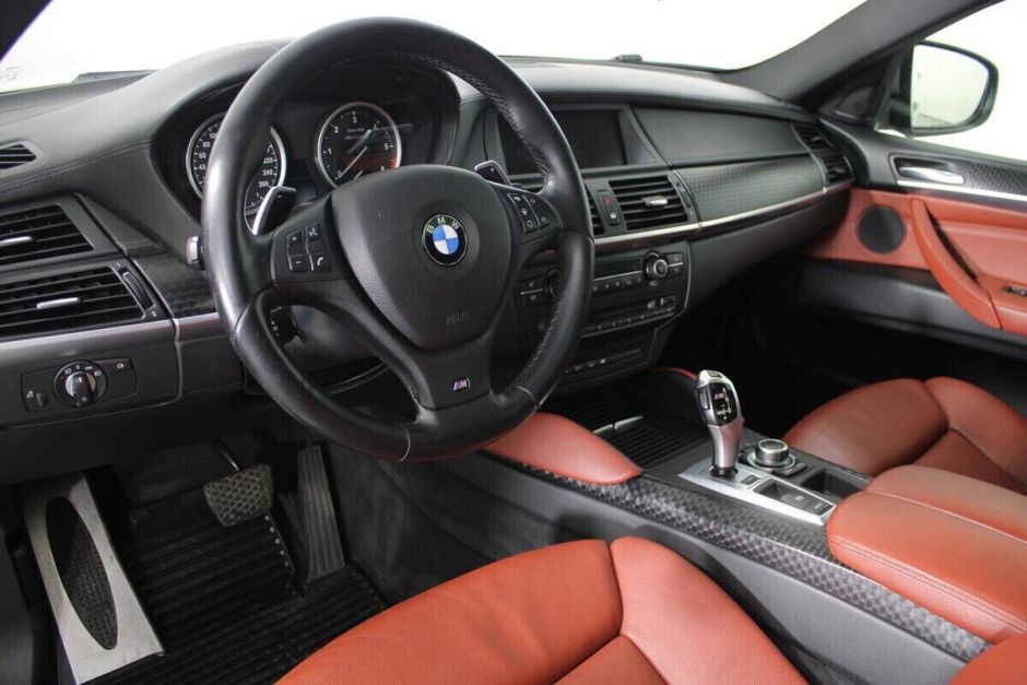 BMW X6, 3.0 л, АТ, 2013 фото 9