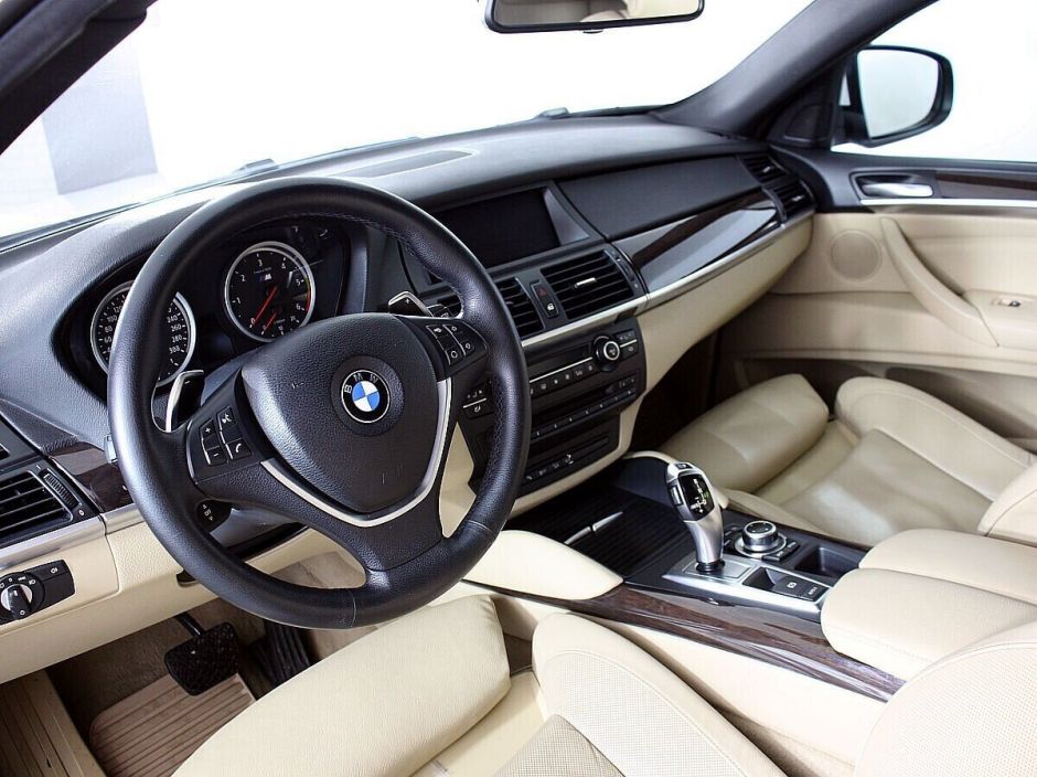 BMW X6, 3.0 л, АТ, 2012 фото 10