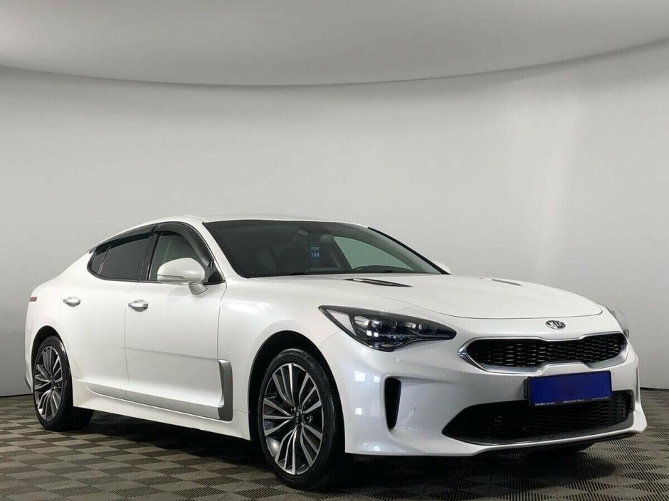 Kia Stinger, 2.0 л, АТ, 2018 фото 5