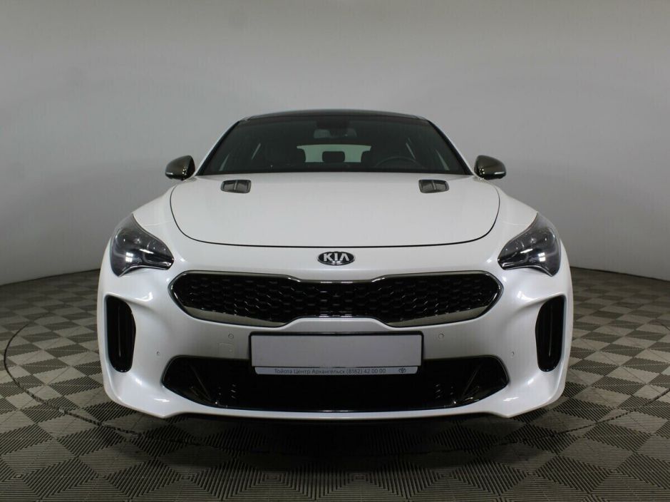 Kia Stinger, 2.0 л, АТ, 2018 фото 7