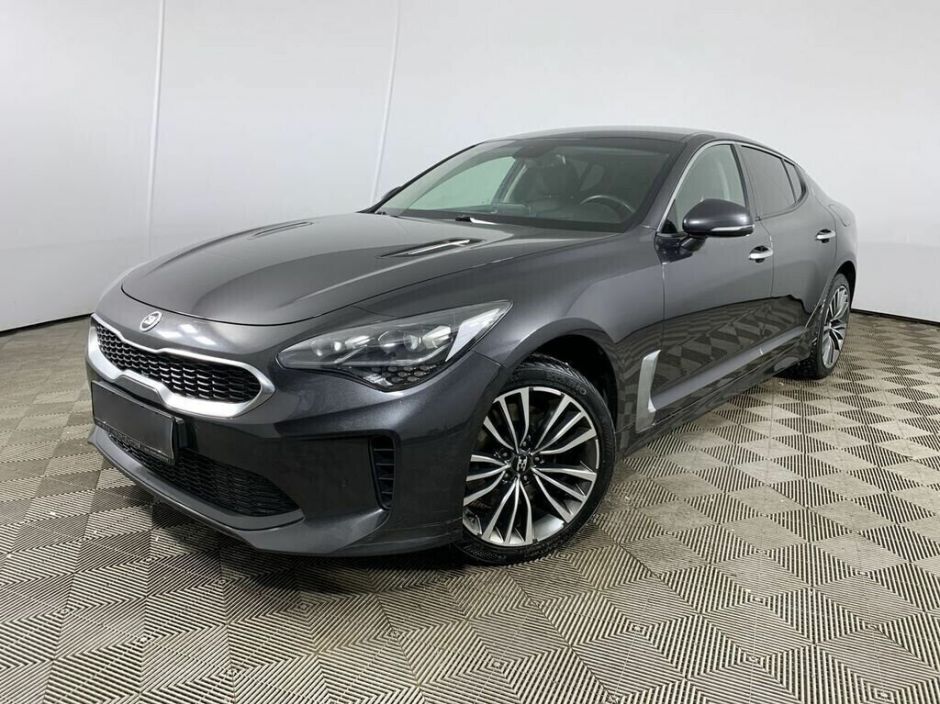 Kia Stinger, 2.0 л, АТ, 2018 фото 3